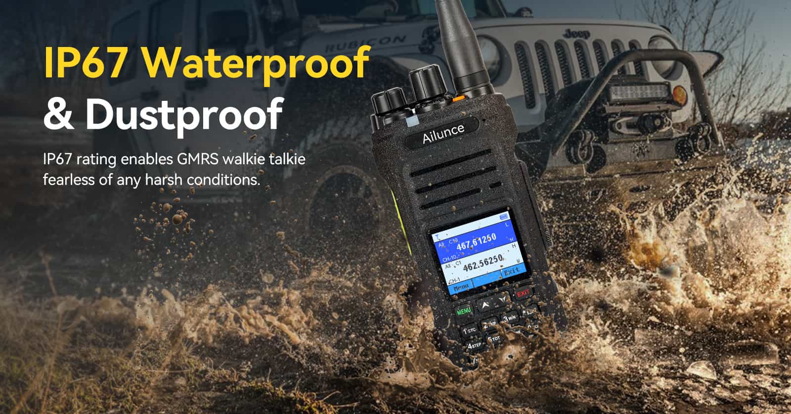 Retevis-HA1G-IP67-waterproof-GMRS-ham-radio