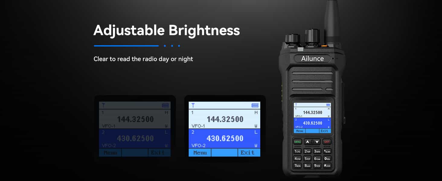 HA1UV brightness