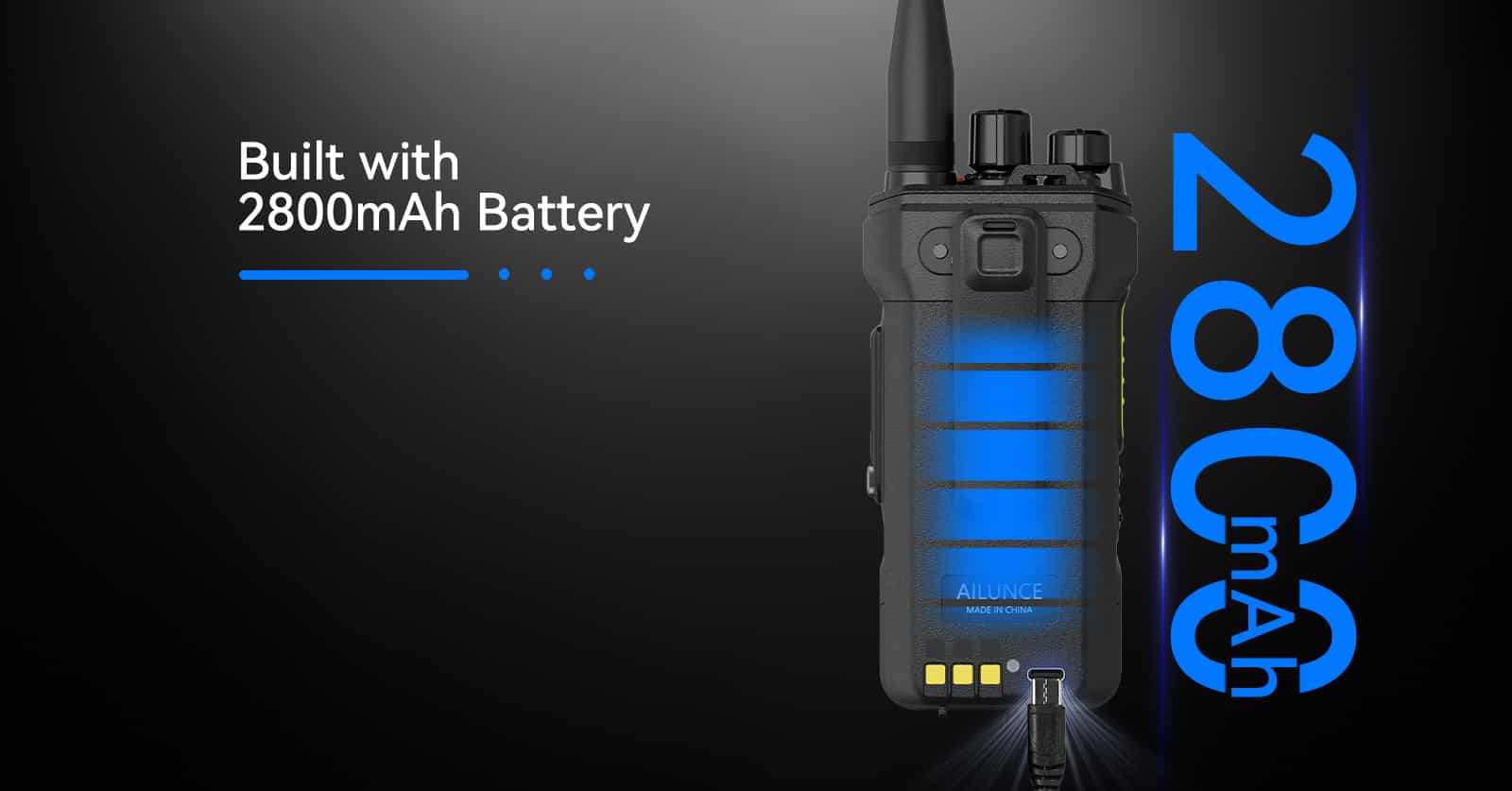 HA1UV 2800mAh