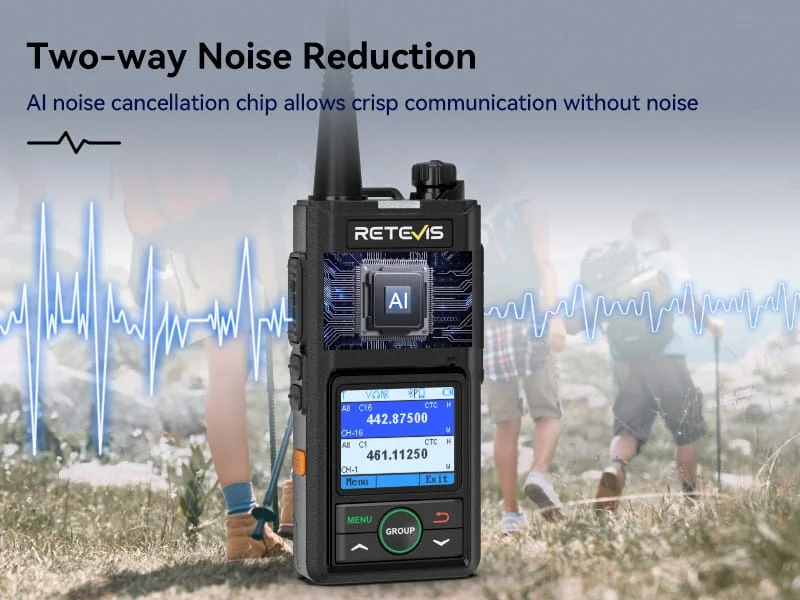 RB58/RB658 main features:AI noise reduction