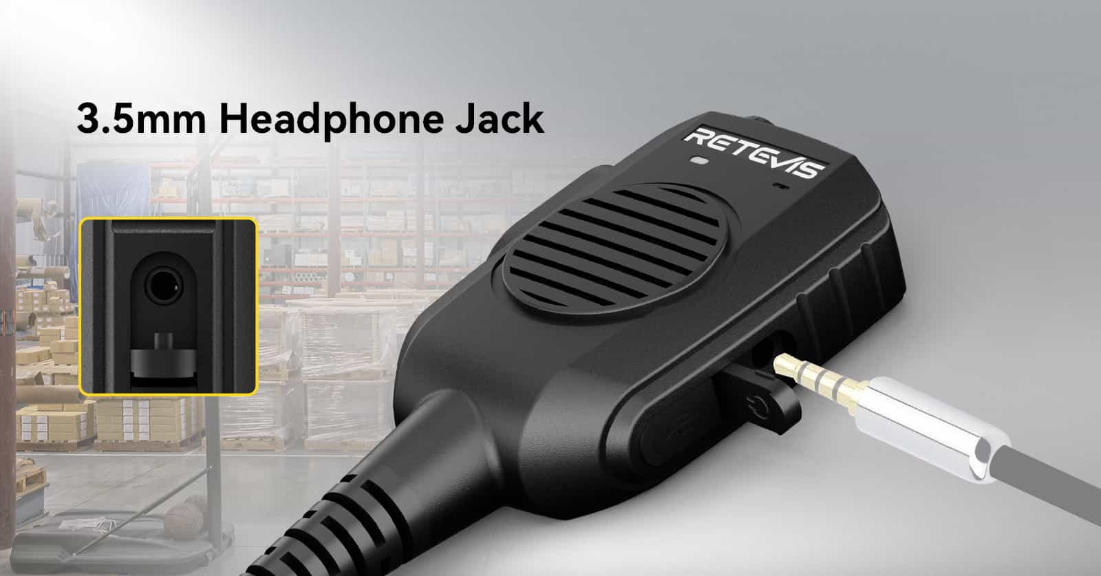 3.5mm Headphone Jack&nbsp;