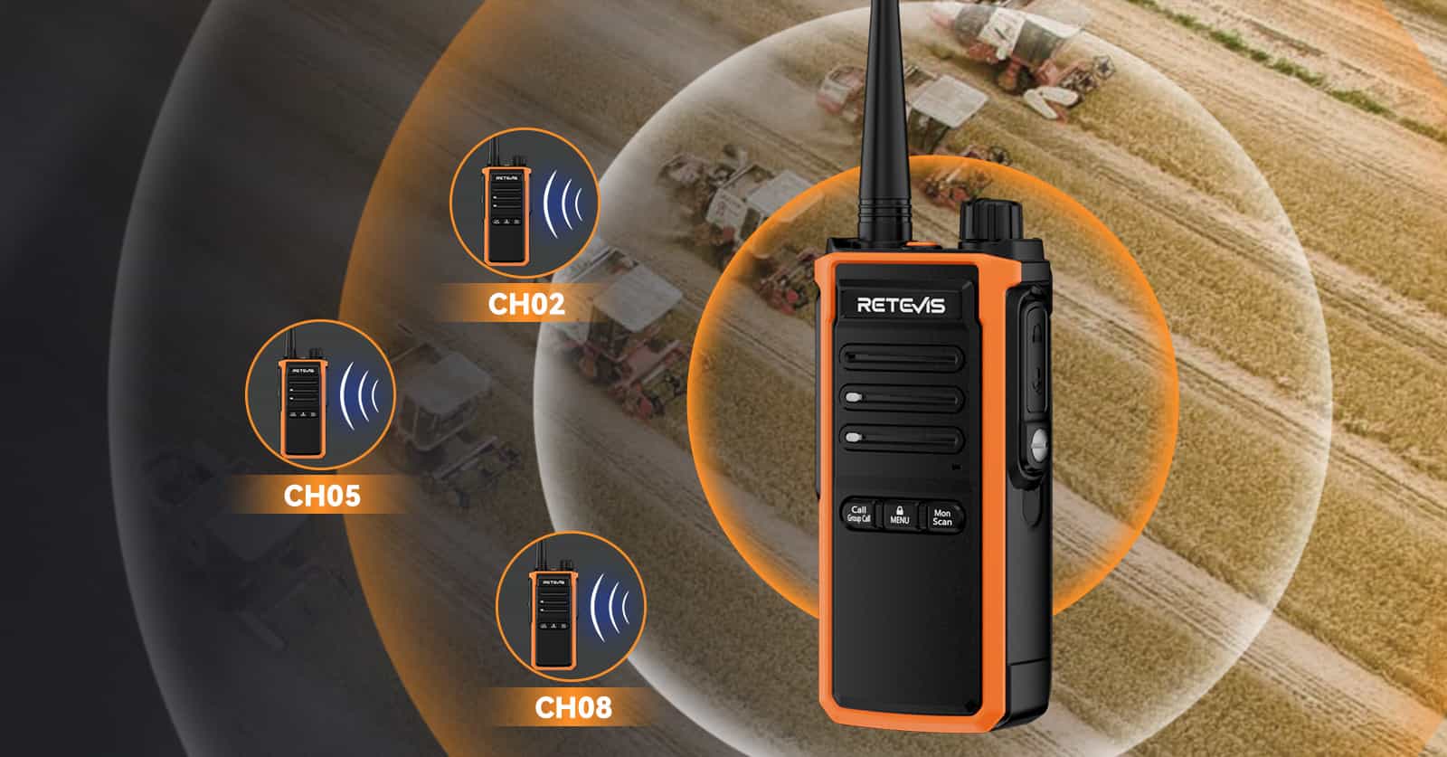Retevis-C65B-Group-call Retevis-C65B-Group-call