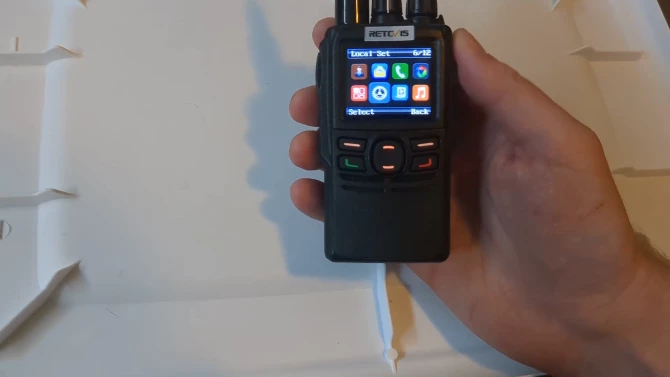 Retevis RB22 DMR Transceiver Retevis RB22 DMR Transceiver
