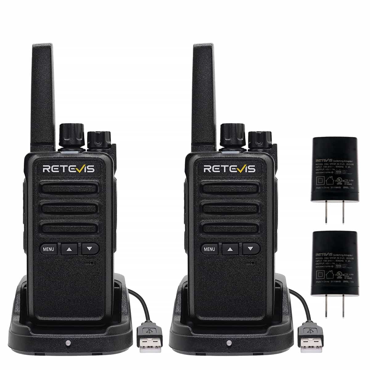 The new retevis RT68B handheld two-way radio is available now