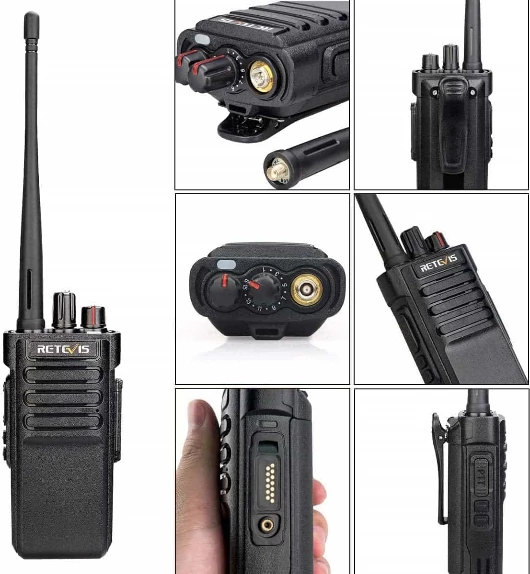Retevis RT29 IP67 UHF Waterproof 2 Way Radio Retevis RT29 IP67 UHF Waterproof 2 Way Radio