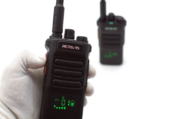 Retevis RT86 10W UHF Radio with Hidden Display Retevis RT86 10W UHF Radio with Hidden Display