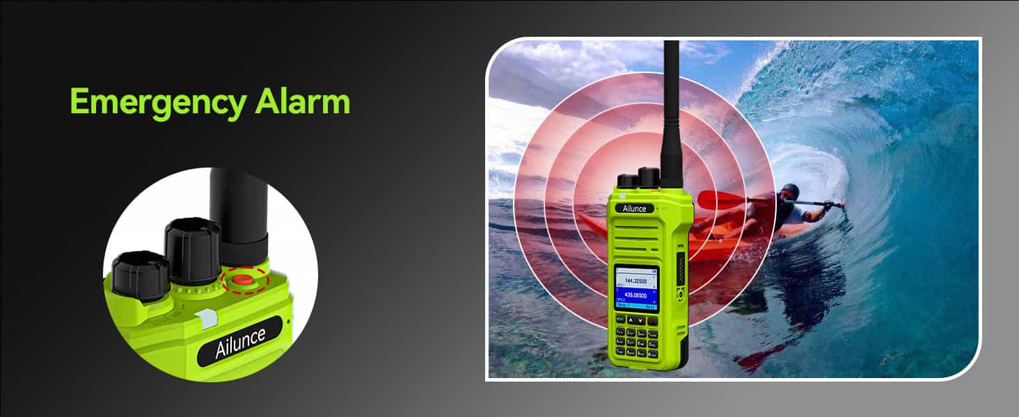 ha1g IP67 GMRS RADIO ha1g IP67 GMRS RADIO