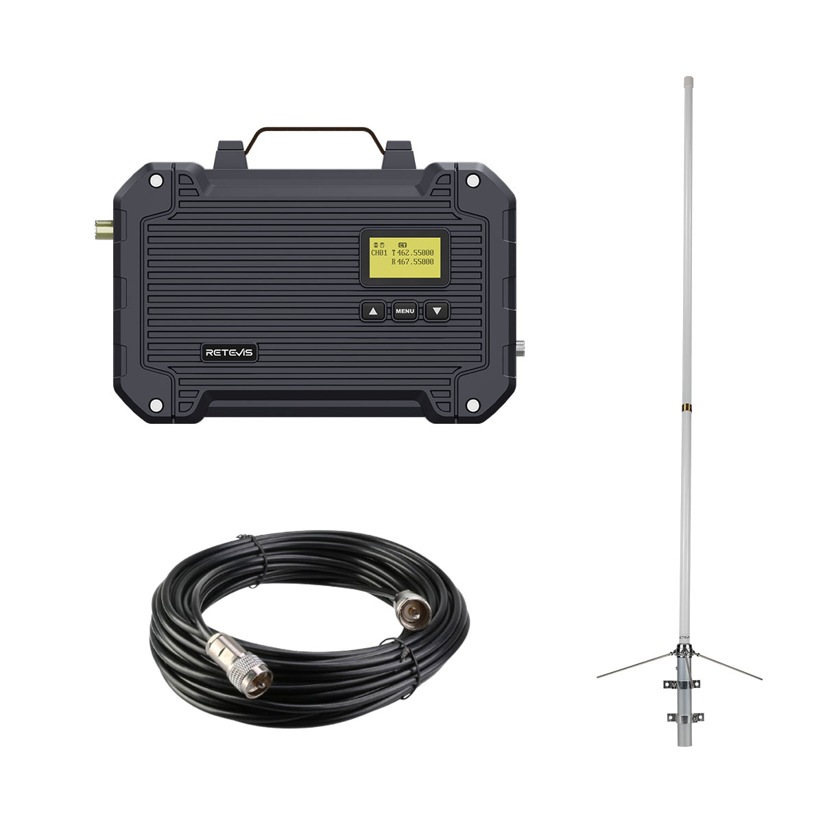 rt97l gmrs rpeater kit