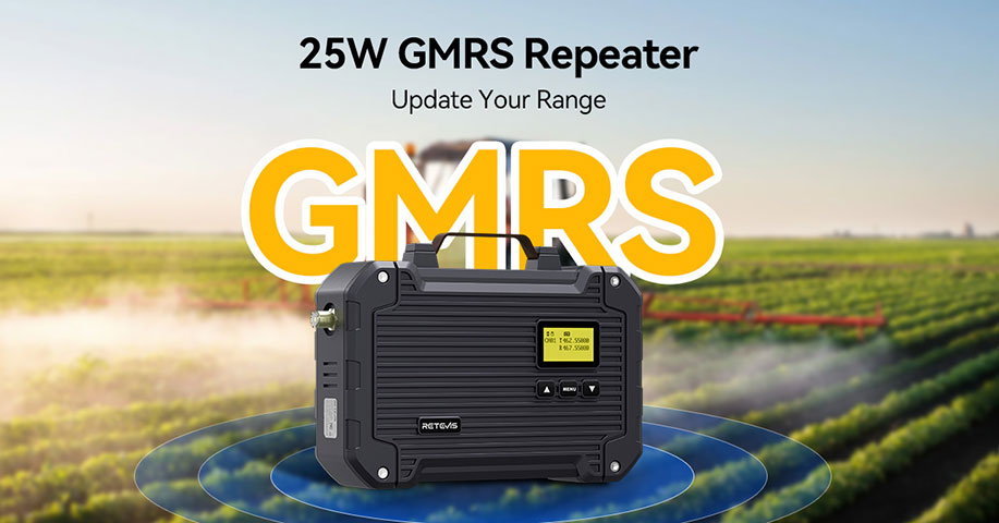 25w rt97l waterproof repeater