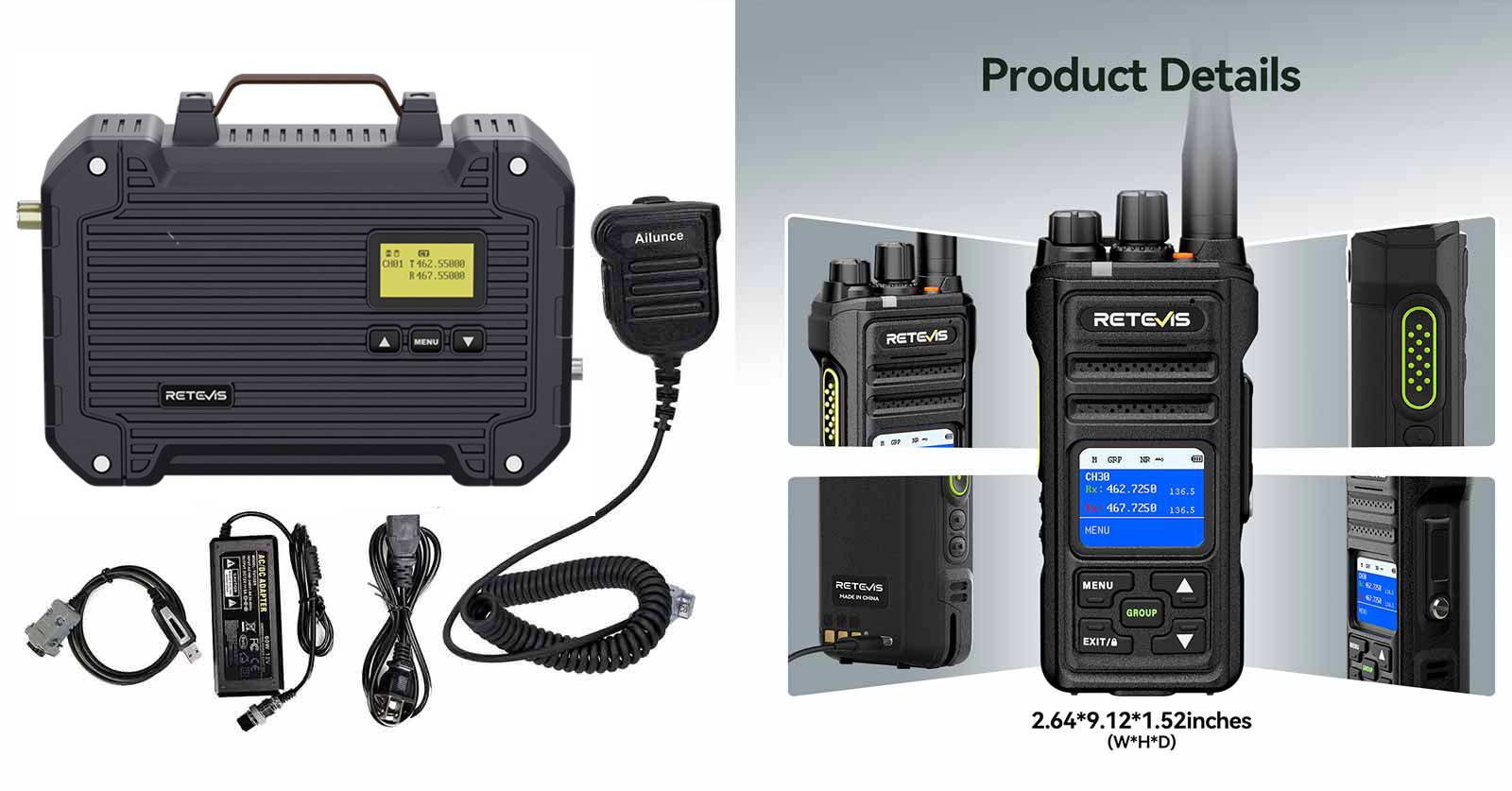 RETEVIS-RT97L-Repeater-with-NR30S-GMRS-Long-Communication-System RETEVIS-RT97L-Repeater-with-NR30S-GMRS-Long-Communication-System
