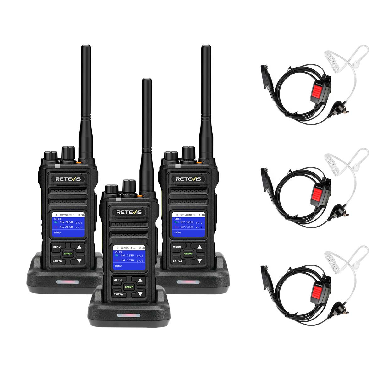 retevis-nr630s-moise-canselling-radio-with-earpieces