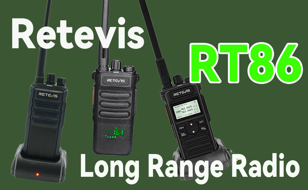 retevis rt86 series two way adio retevis rt86 series two way adio