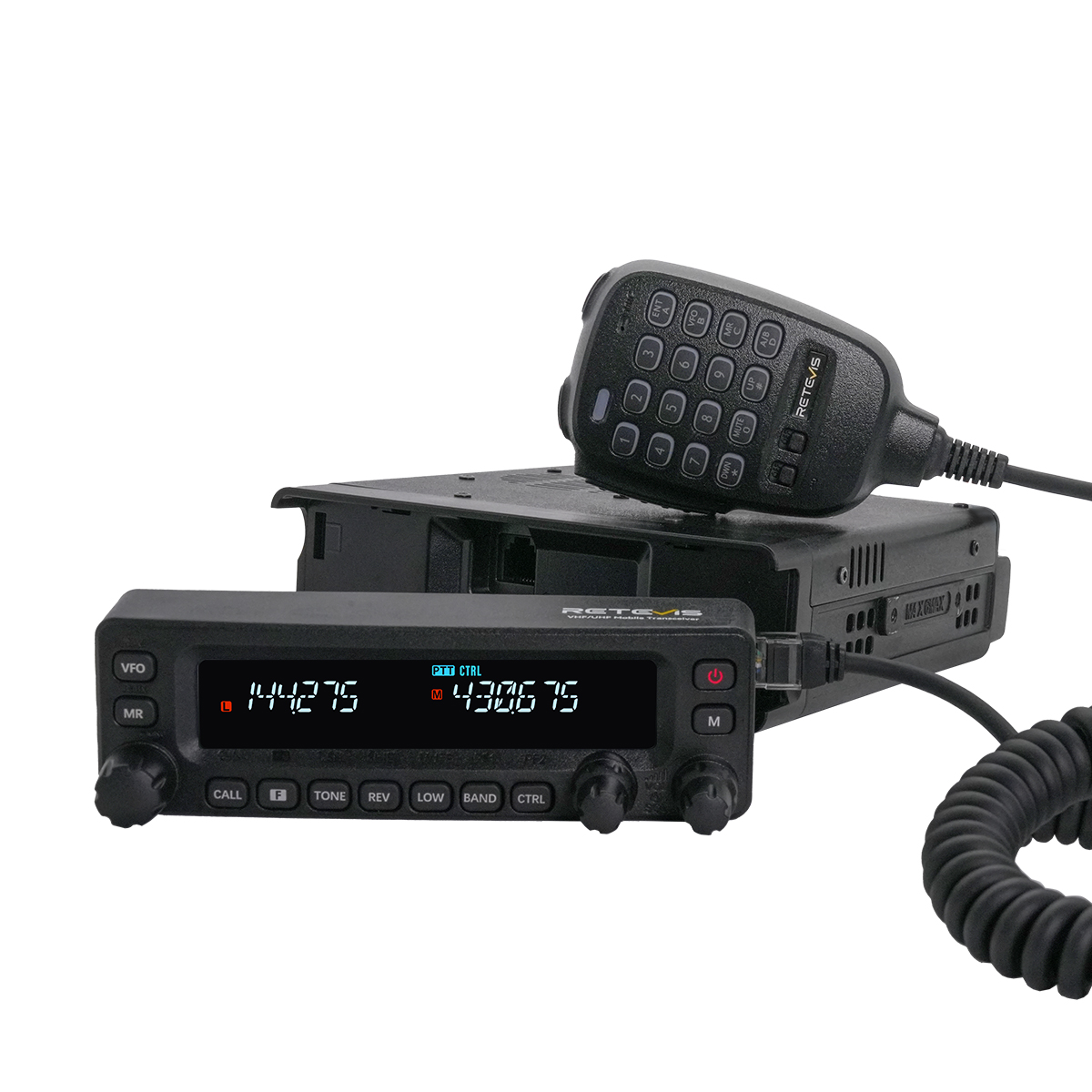 Retevis MA1 Mobile Radio 50W UHF/VHF