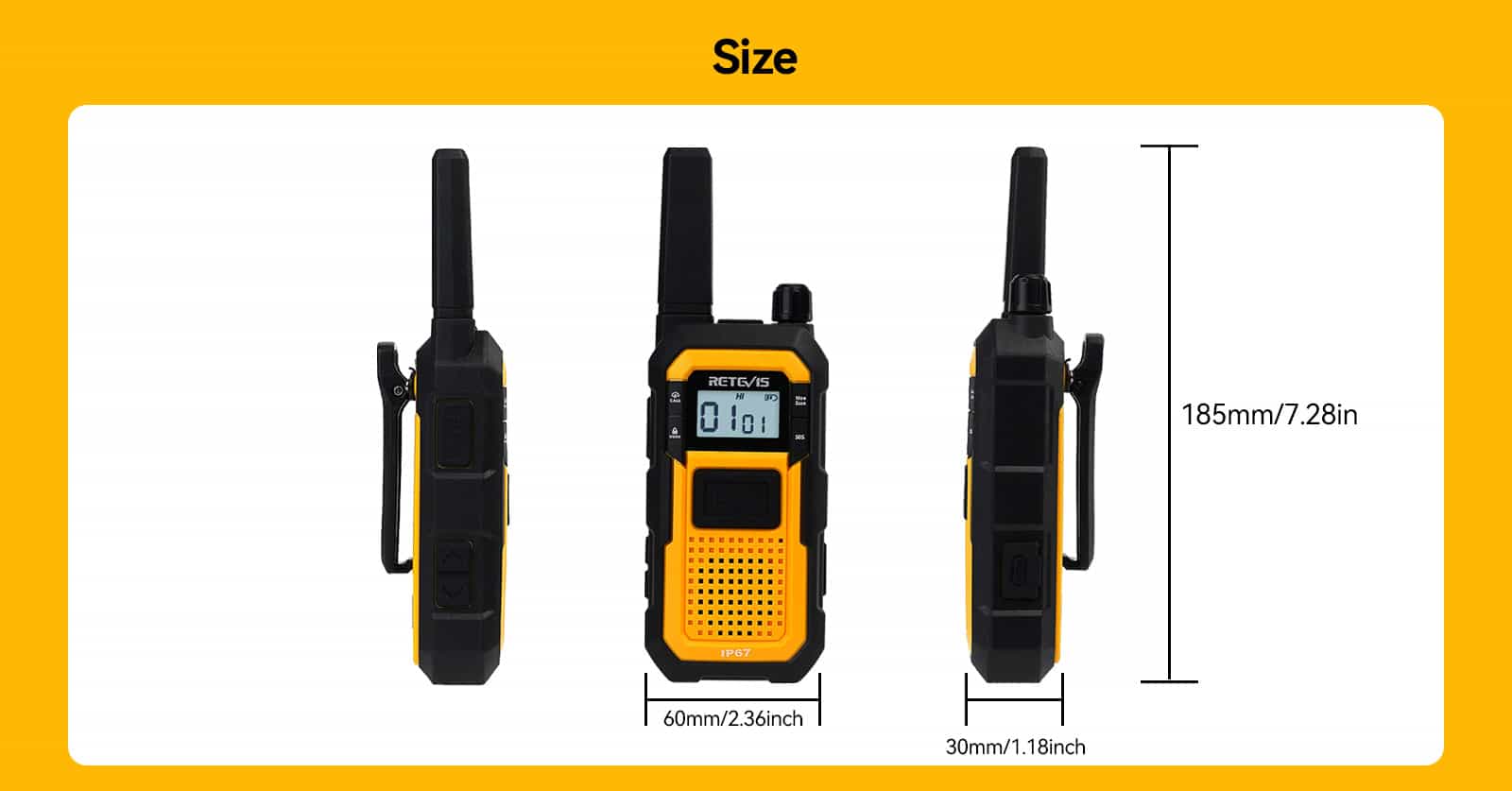 Radio Size