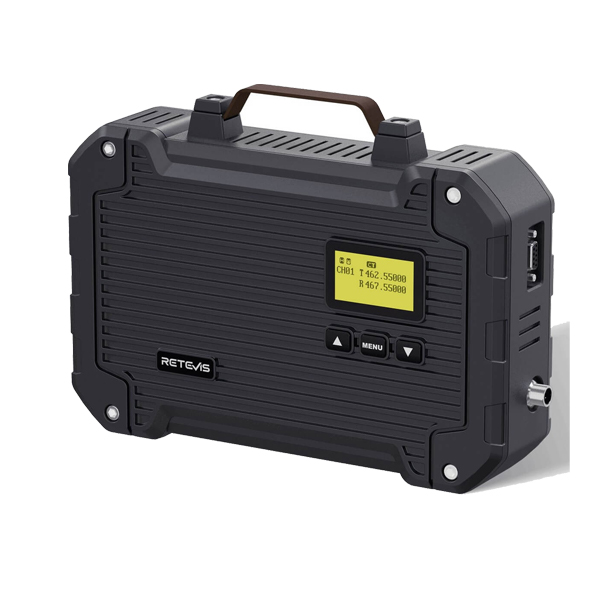 rt97l gmrs long range waterproof repeater 25w