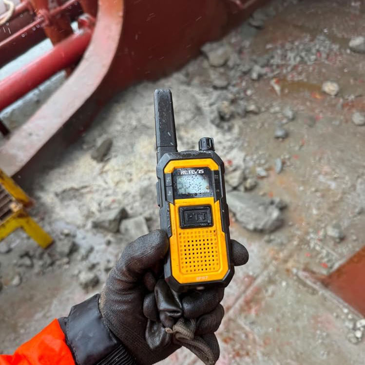 RB48 Dual PTT Walkie Talkie