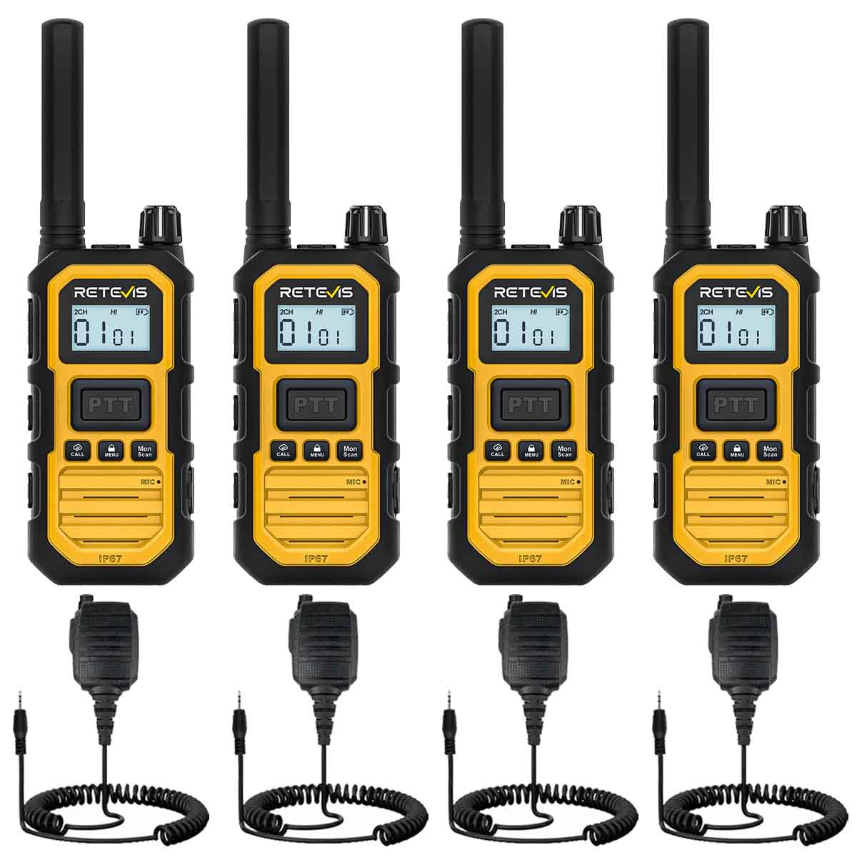 RB48P workplace walkie talkies for roofing pros RB48P workplace walkie talkies for roofing pros