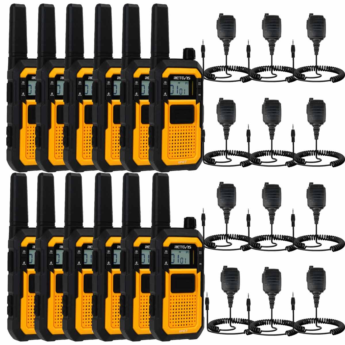 RB48 Radios Enhance Construction Tools Management on Construction Sites