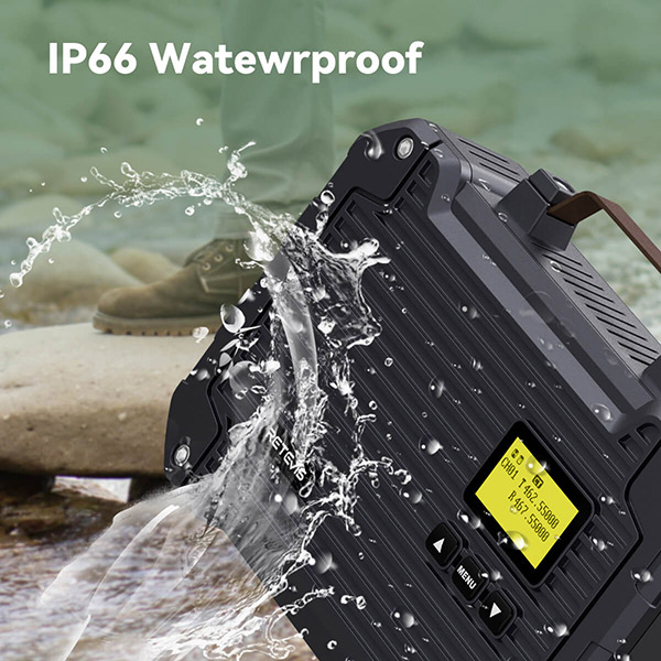 RT97L IP66 Waterproof GMRS Repeater