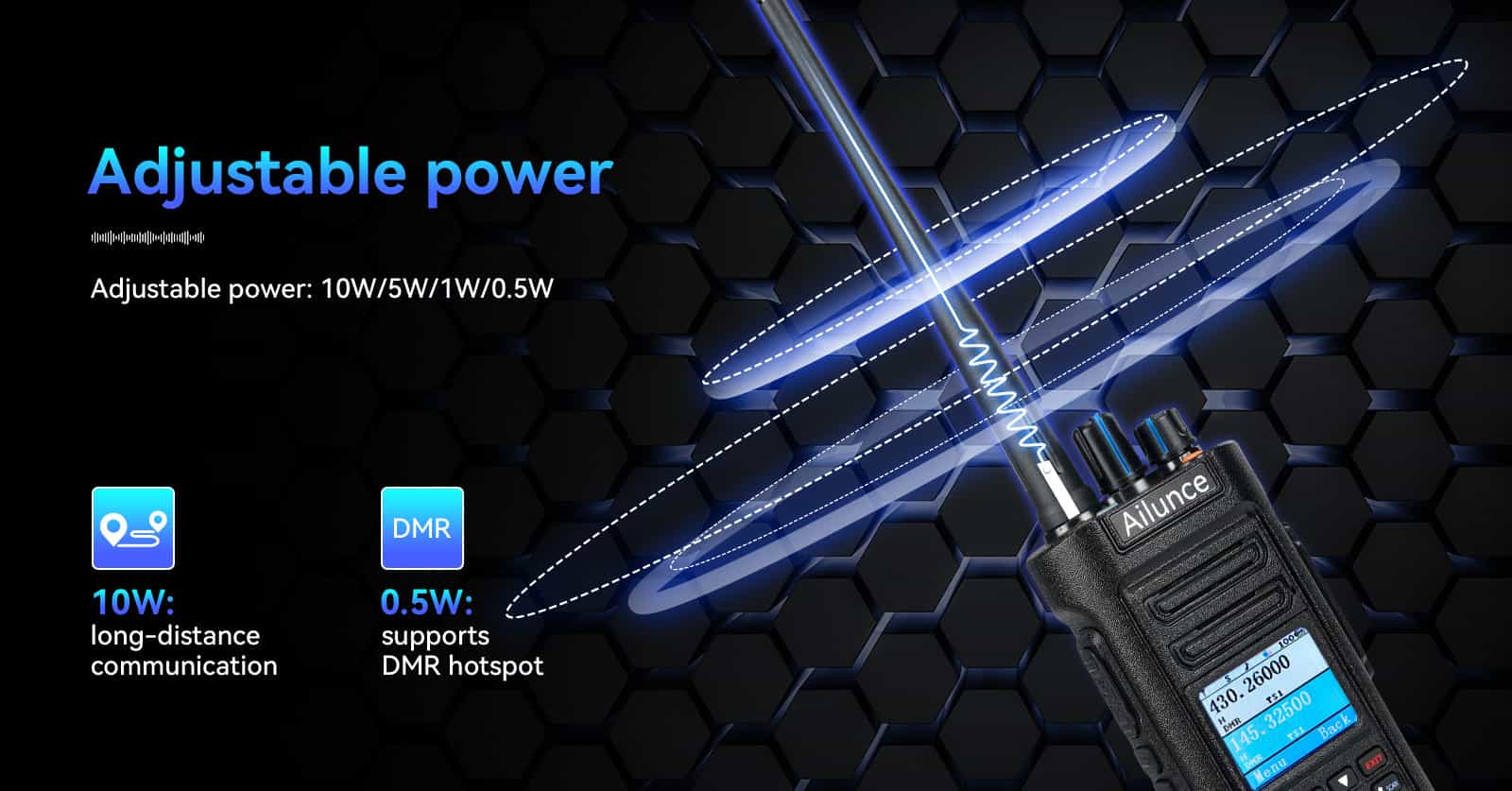 Adjustable Power