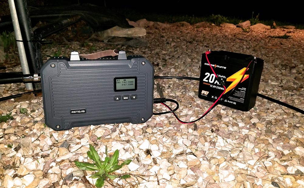 RT97L HAM Radio Repeater