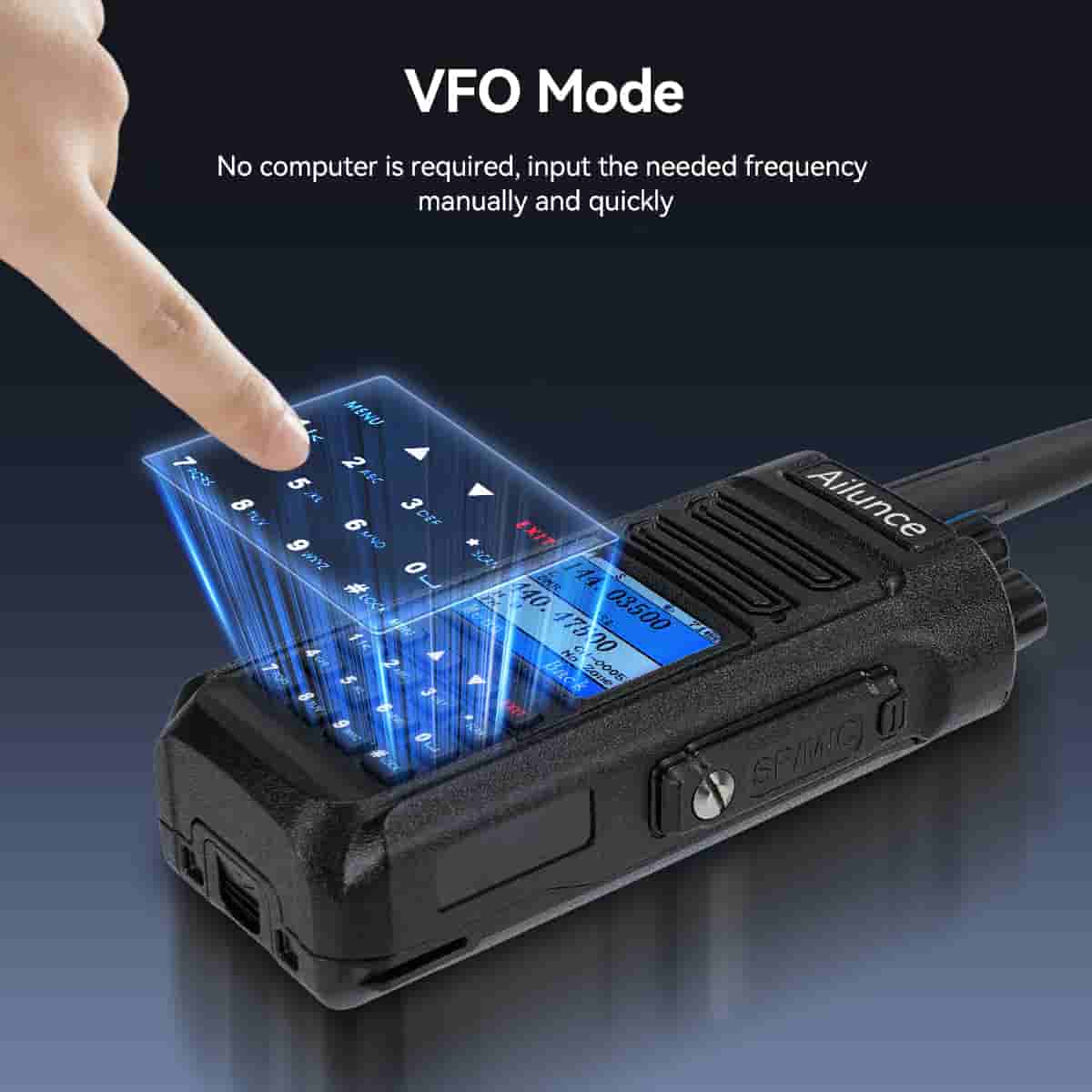 VFO Programming
