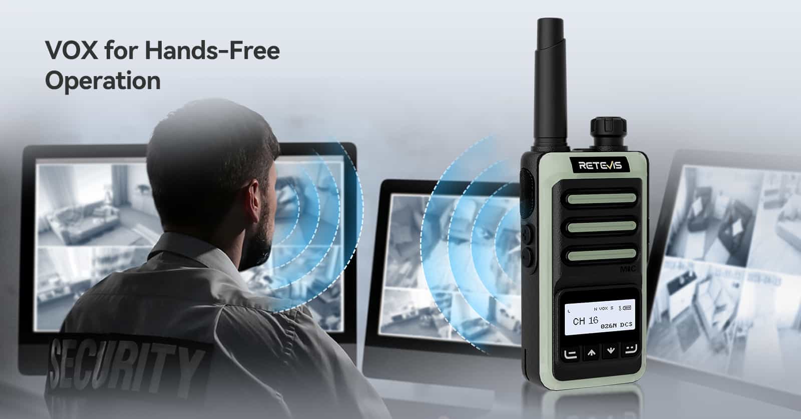 VOX on Walkie Talkie VOX on Walkie Talkie