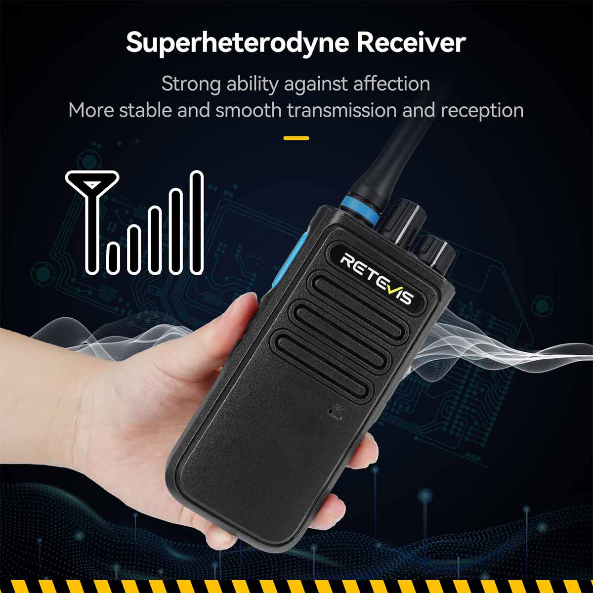 P1 dmr radio
