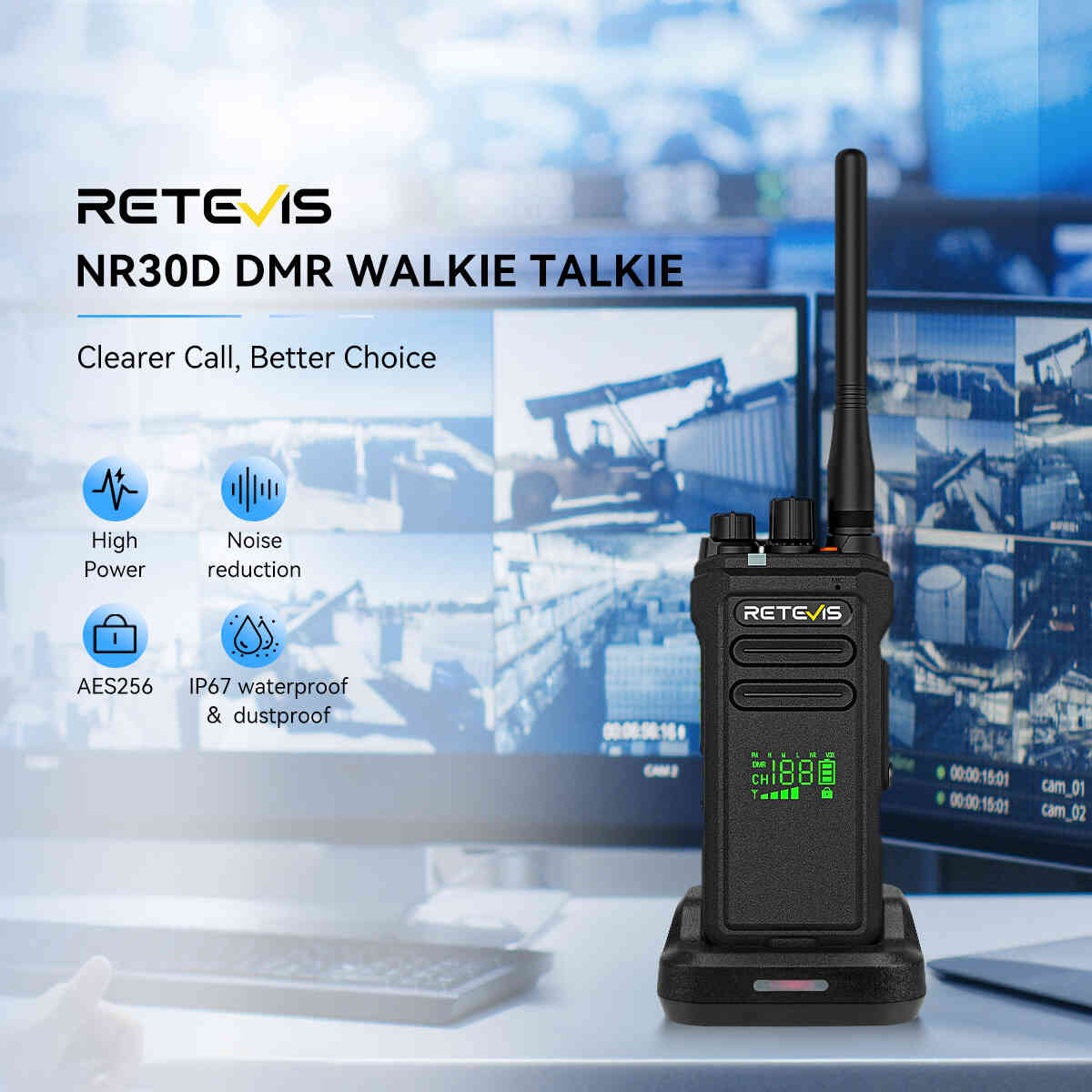NR30D DMR Radio
