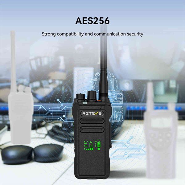 NR30D AES-256 encryption DMR HT Radio
