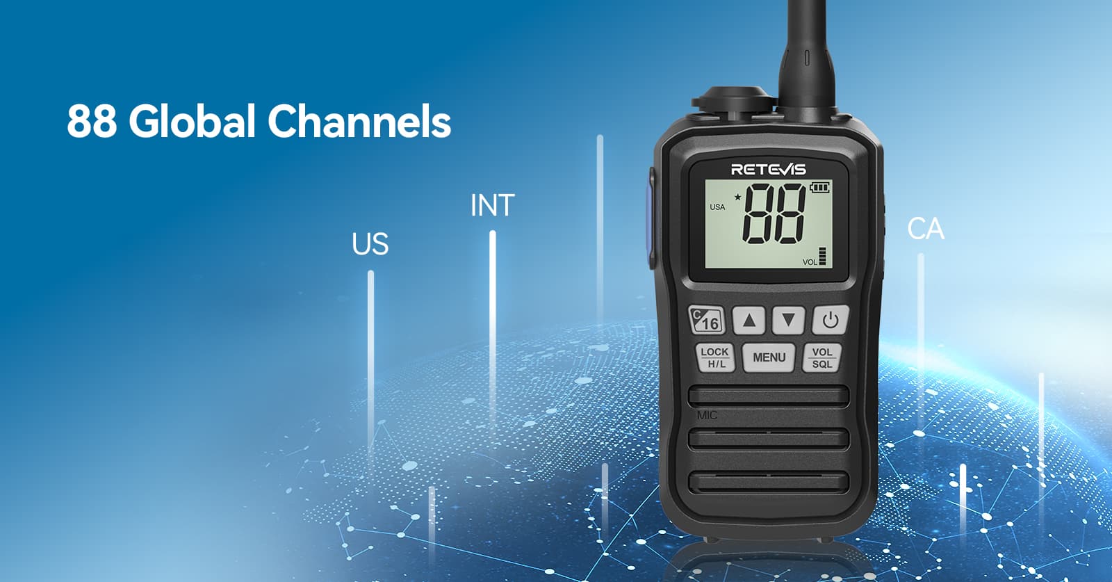 88 channels