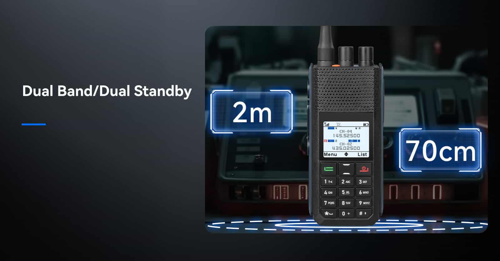 Dual Band, Dual Standby