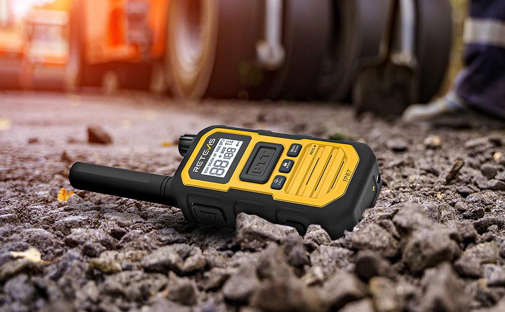industrial walkie talkie