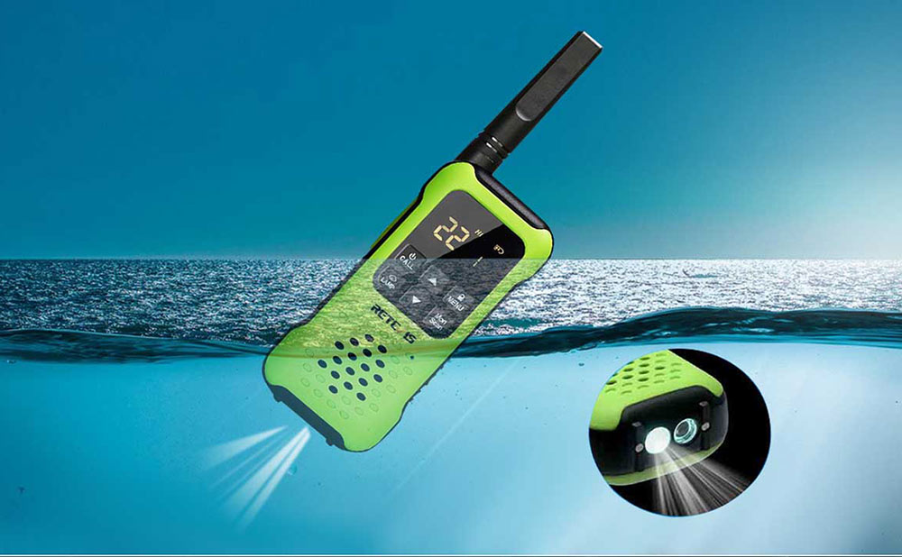 waterproof walkie talkie