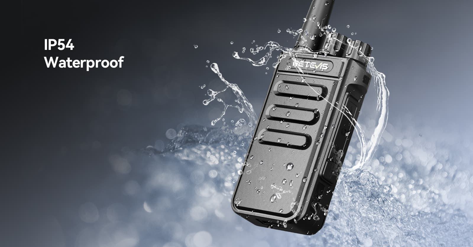 Retevis MateTalk P64 DMR with IP54 Waterproof