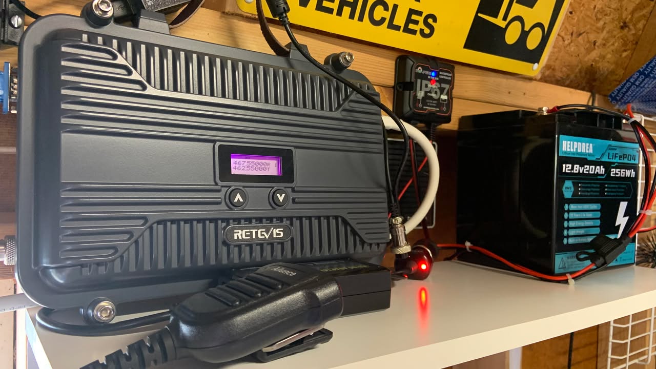 RT97S GMRS Repeater