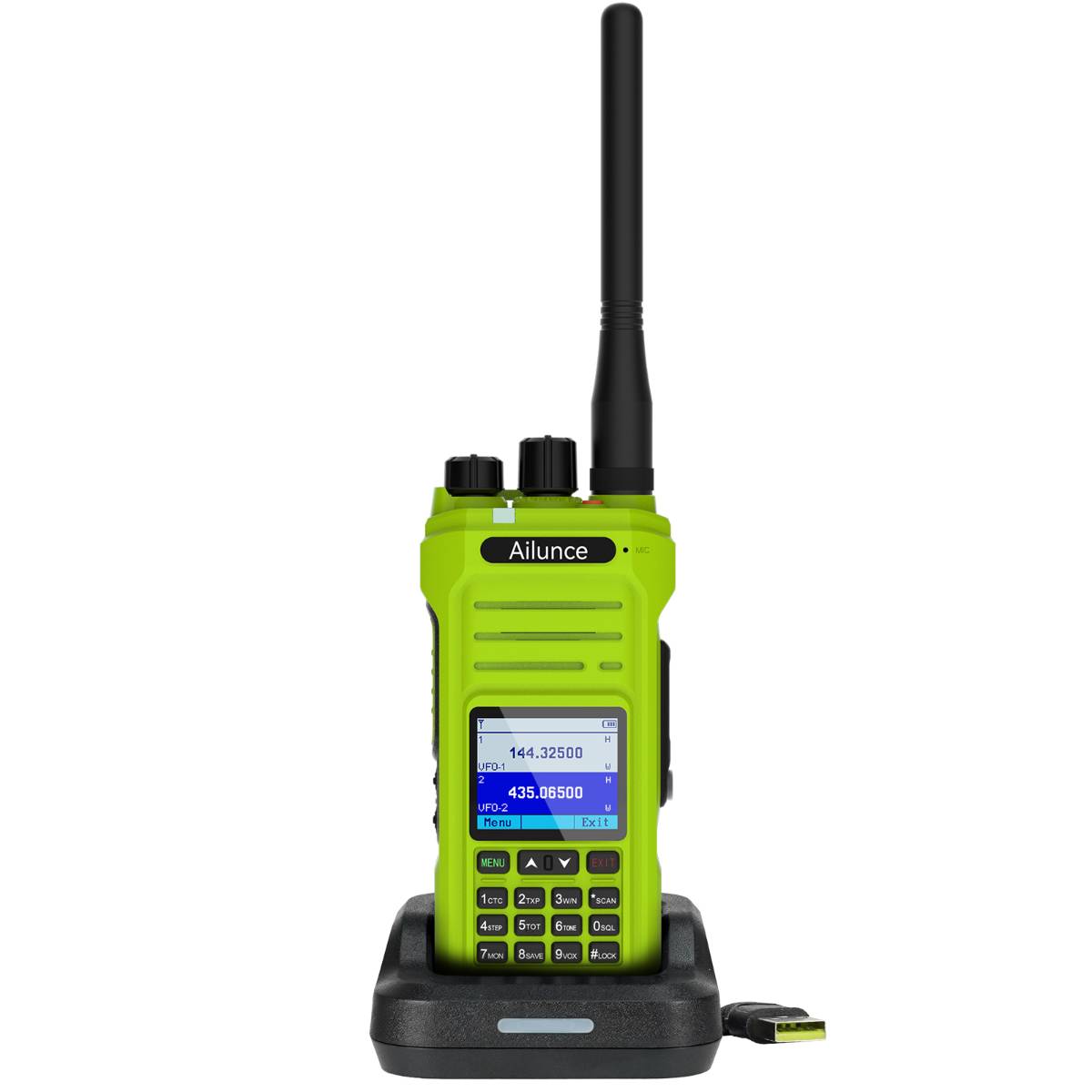 HA1G GMRS Long Range Radio