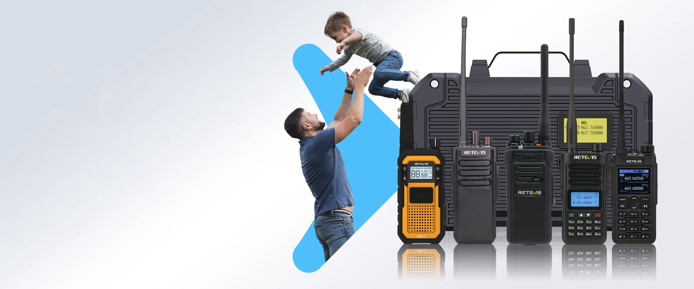 Rugged Radios for Dad's Epic Adventures
