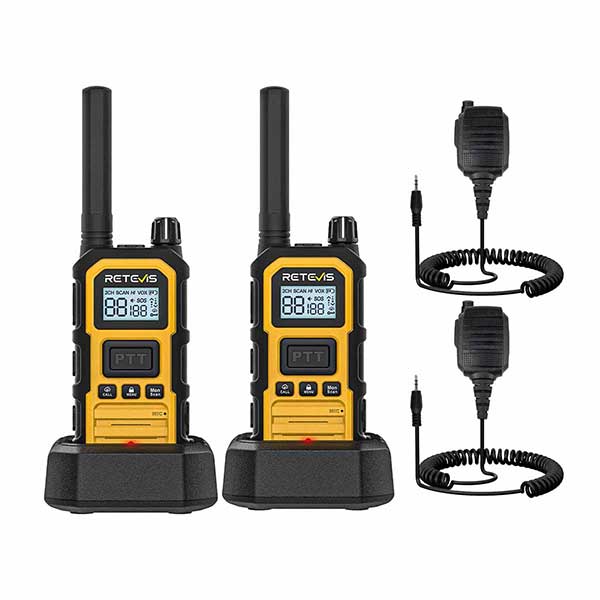 rb48p gmrs radio for construction