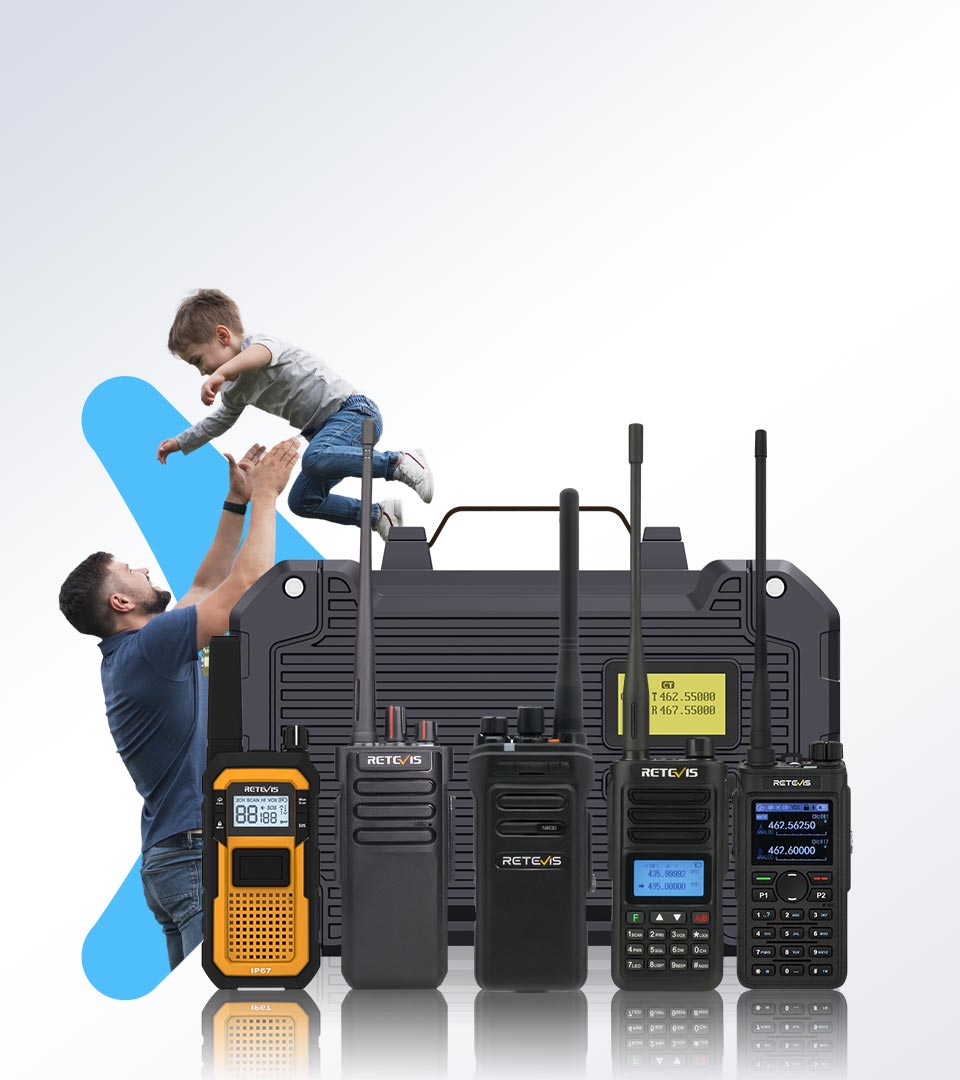 Rugged Radios for Dad's Epic Adventures