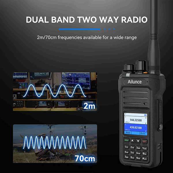 HA1UV dual band radio