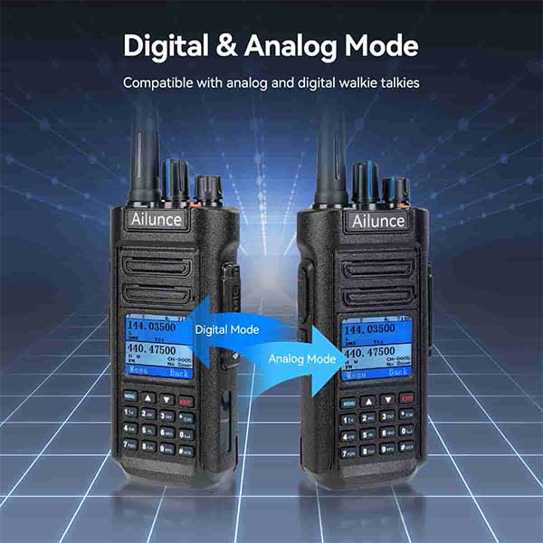 HD2 DMR HAM Radio