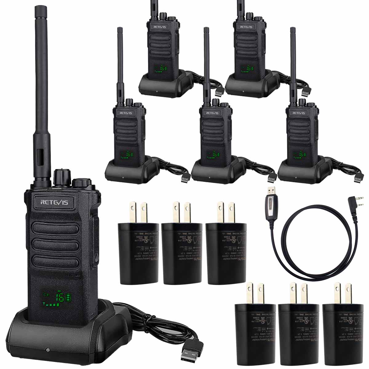 RT86 Long Range UHF Business Radio