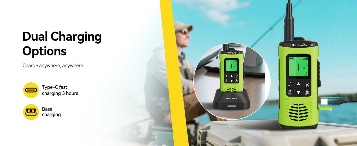 retevis-eztalk-4s-waterproof-walkie-talkie-details-2.jpg Retevis EZtalk 4S dual charging options