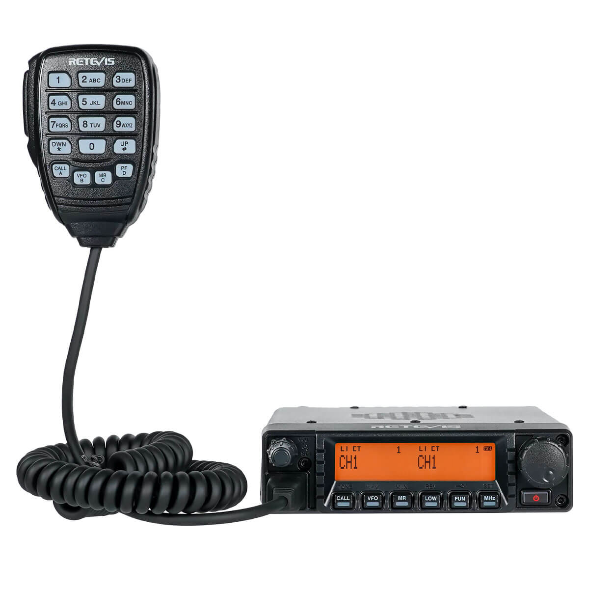 Retevis RA87 GMRS Mobile Radio