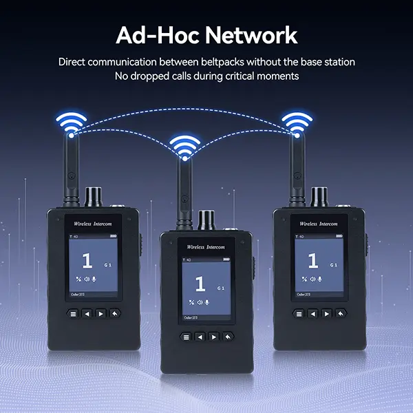 Host-Independent Self-Healing Mesh Network